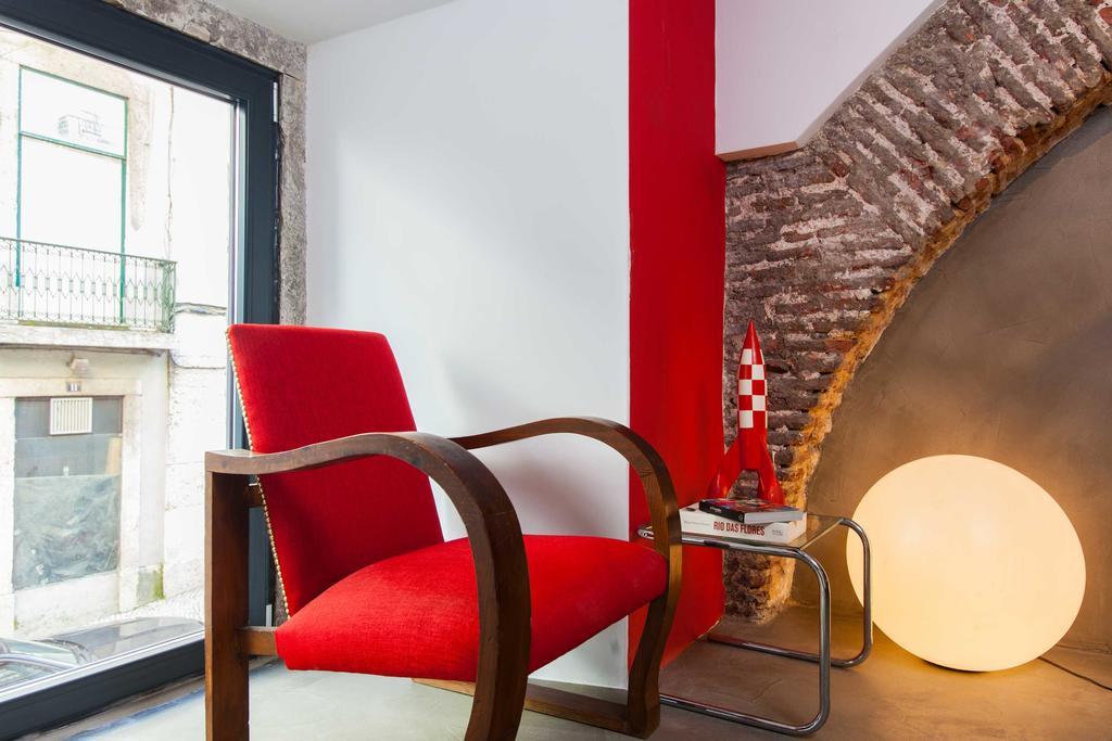 The Old Stables Chiado Apartments Lisbon Luaran gambar